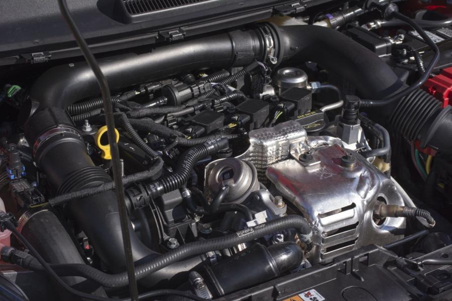  Ford Fiesta 1.0L EcoBoost 2014 года  (фото 23 из 23)